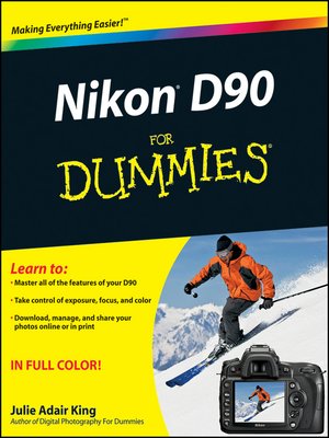 cover image of Nikon D90 For Dummies&#174;